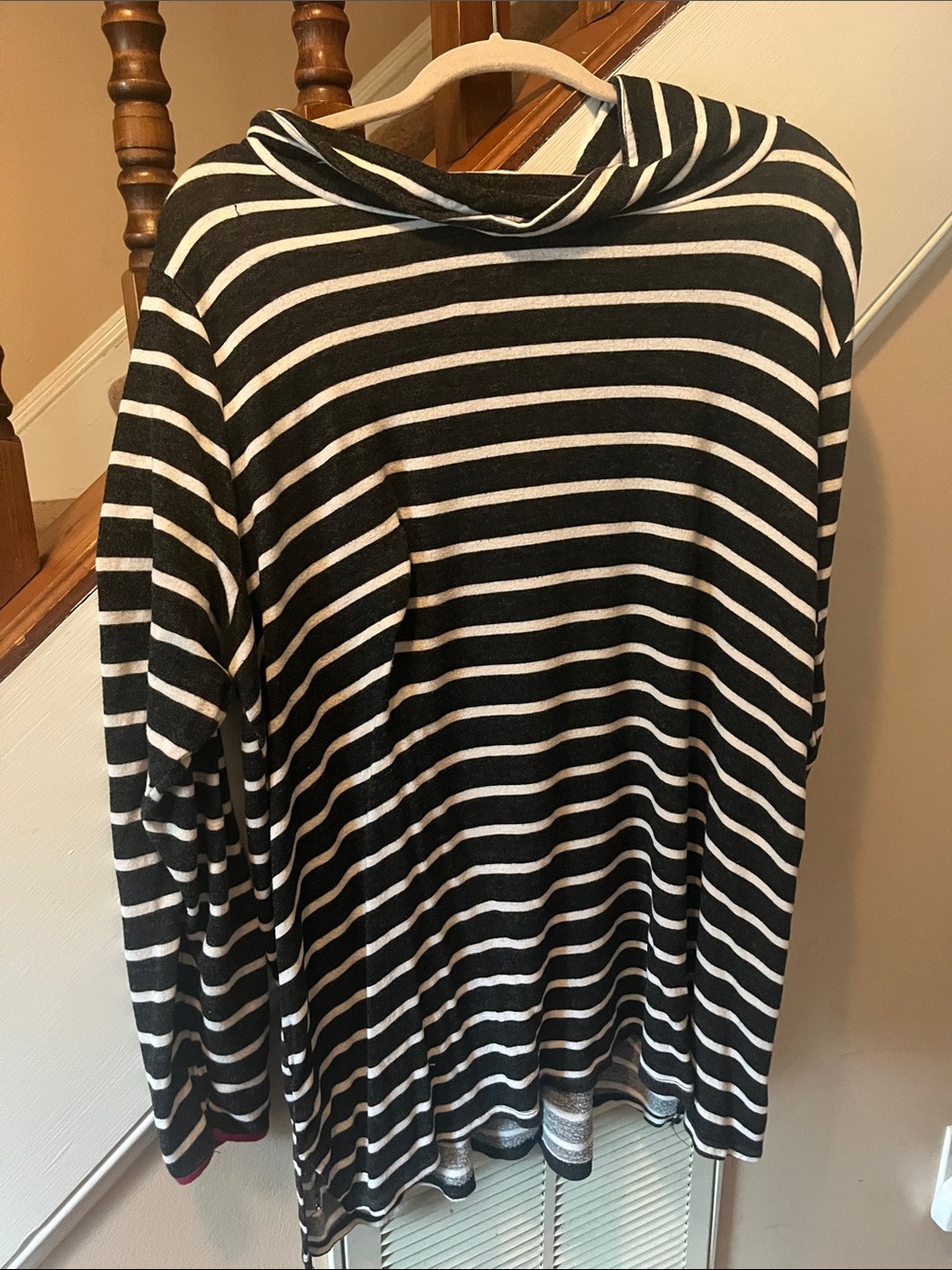 Lane Bryant Outlet Black & white top size 18/20